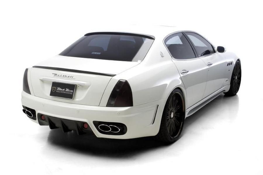  Maserati Quattroporte Black Bison by Wald 2011 года  (фото 11 из 14)